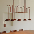 Merrenelle Metal Chandelier-Moonnatur
