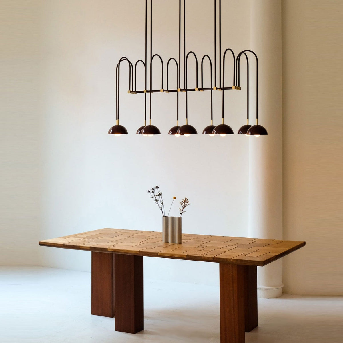 Merrenelle Metal Chandelier-Moonnatur