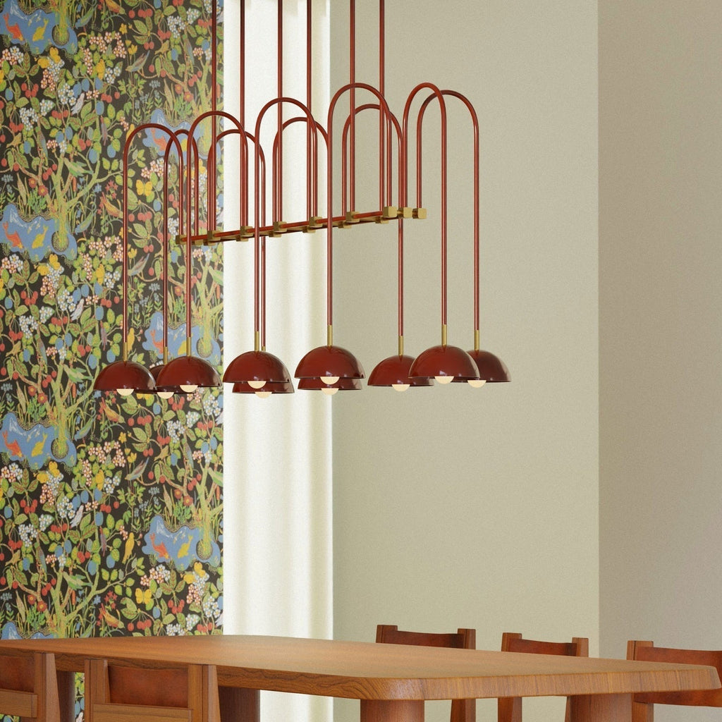 Merrenelle Metal Chandelier-Moonnatur