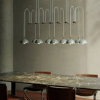 Merrenelle Metal Chandelier-Moonnatur