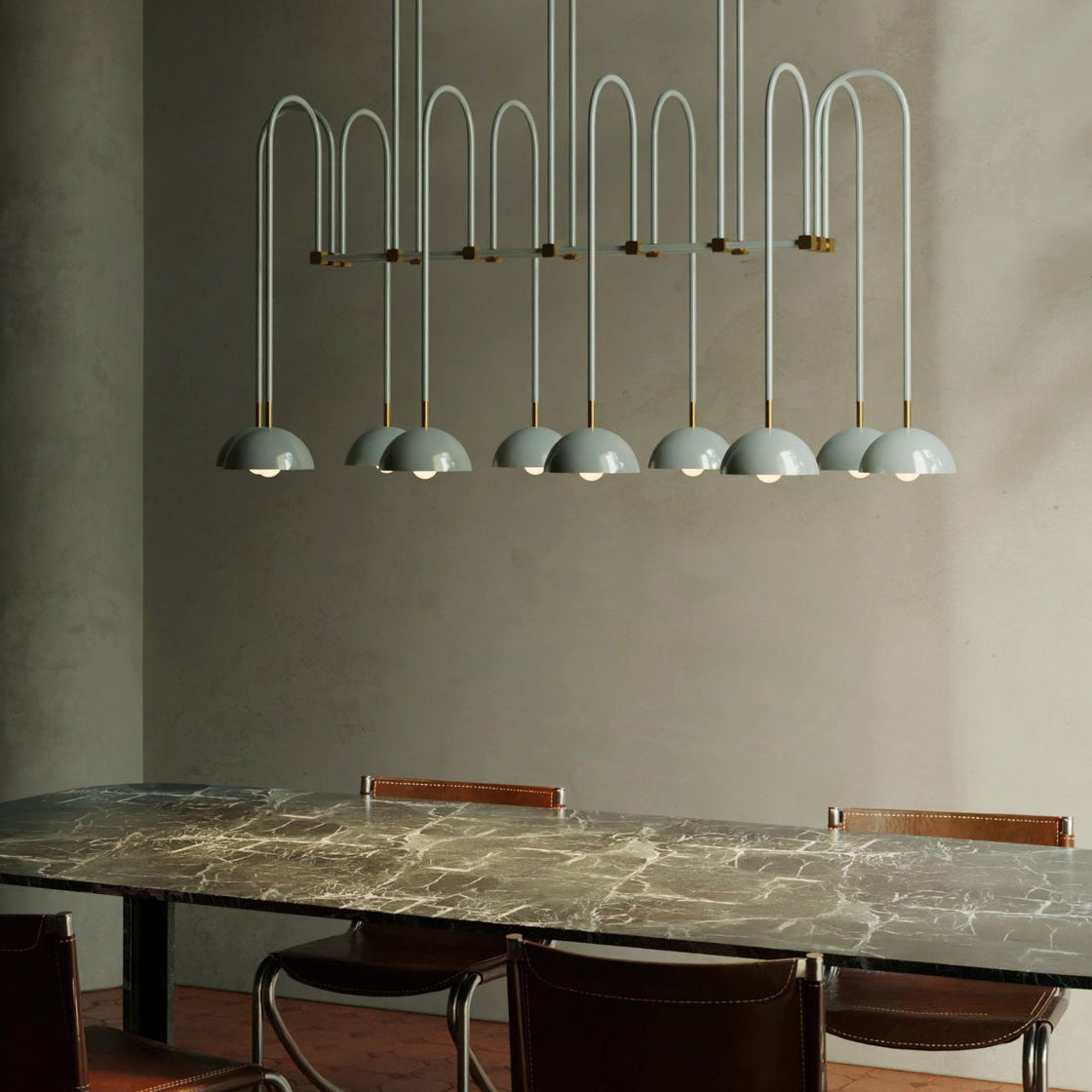 Merrenelle Metal Chandelier-Moonnatur