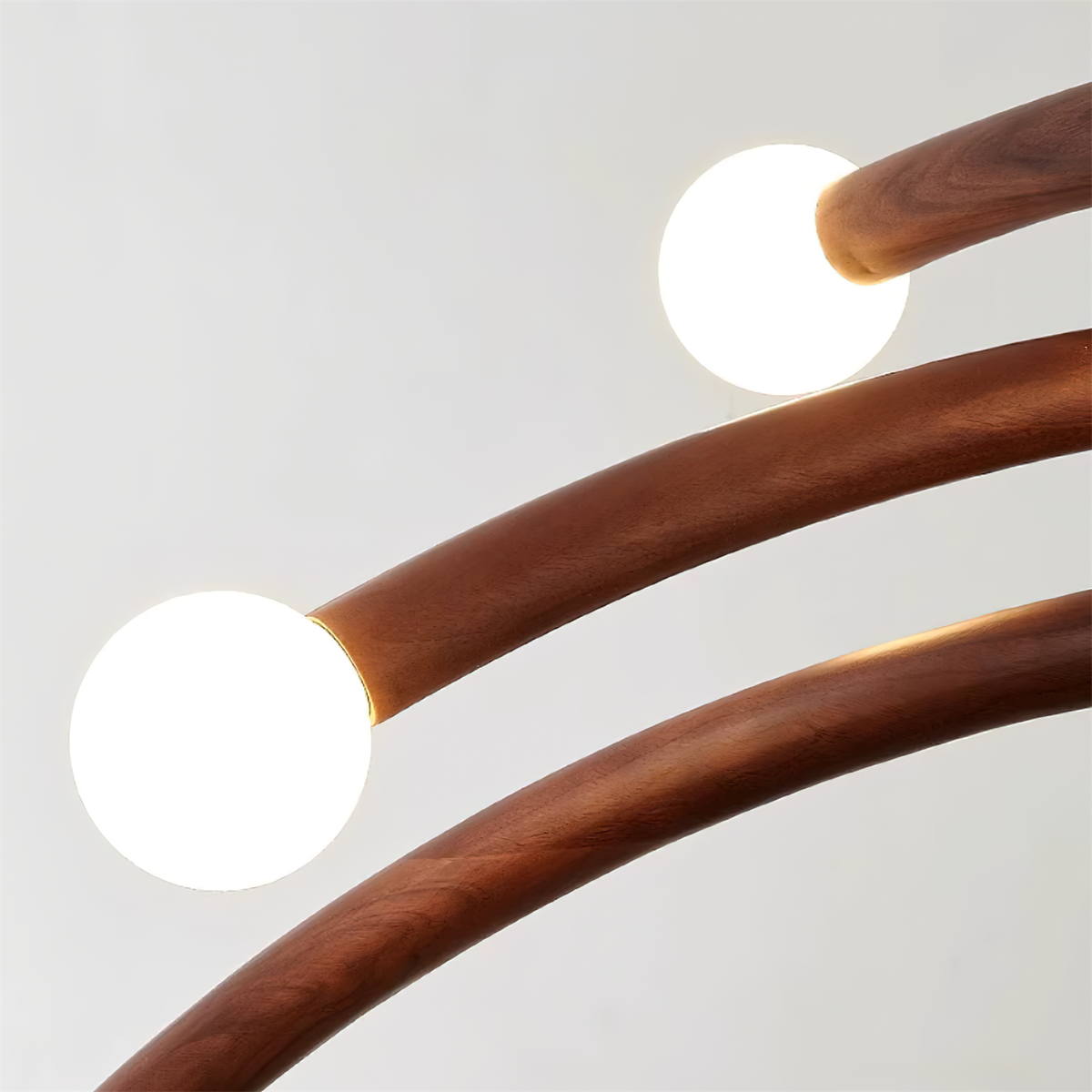Morreliel Glass Chandelier-Moonnatur