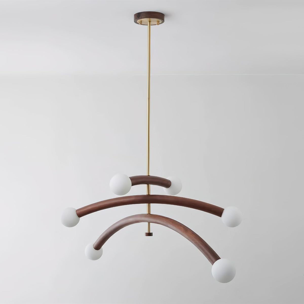 Morreliel Glass Chandelier-Moonnatur