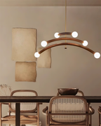 Morreliel Glass Chandelier-Moonnatur