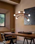 Morreliel Glass Chandelier-Moonnatur