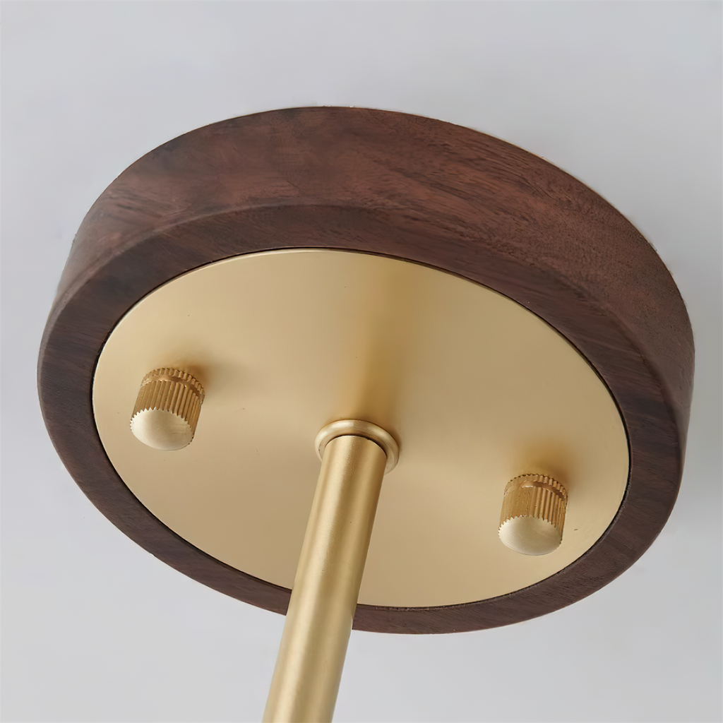 Morreliel Glass Chandelier-Moonnatur