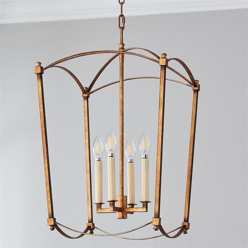 Meldenelia Iron Pendant Light-Moonnatur
