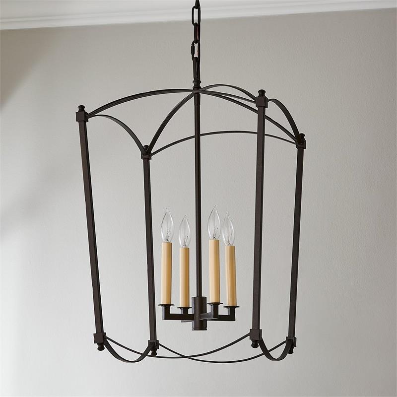 Meldenelia Iron Pendant Light-Moonnatur
