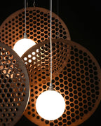 Fenniel Wood Chandelier-Moonnatur
