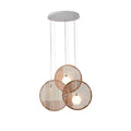 Fenniel Wood Chandelier-Moonnatur