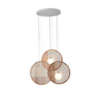 Fenniel Wood Chandelier-Moonnatur
