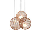 Fenniel Wood Chandelier-Moonnatur