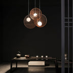 Fenniel Wood Chandelier-Moonnatur