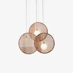 Fenniel Wood Chandelier-Moonnatur