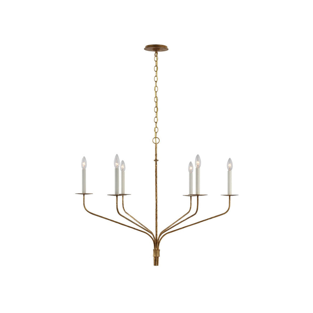 Mardenrose Brass Chandelier-Moonnatur