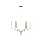 Mardenrose Brass Chandelier-Moonnatur