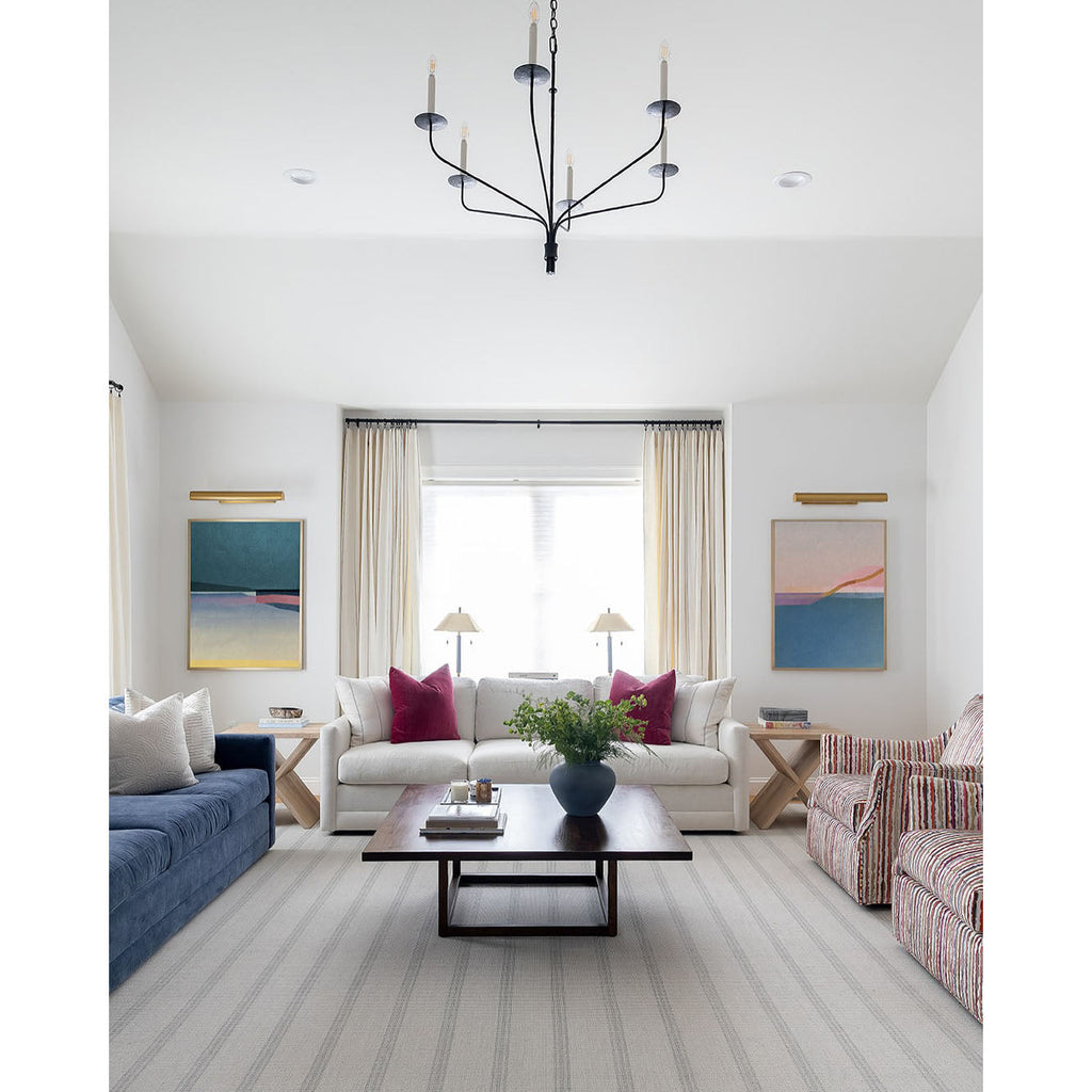 Mardenrose Brass Chandelier-Moonnatur
