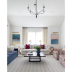 Mardenrose Brass Chandelier-Moonnatur