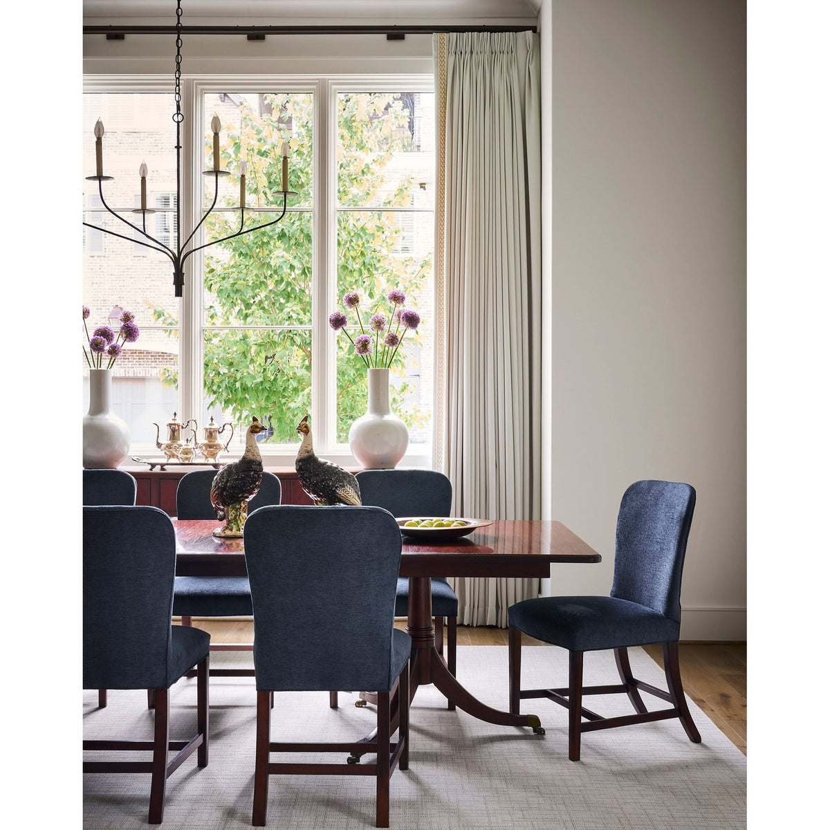 Mardenrose Brass Chandelier-Moonnatur