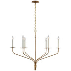 Mardenrose Brass Chandelier-Moonnatur