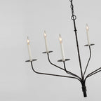 Mardenrose Brass Chandelier-Moonnatur