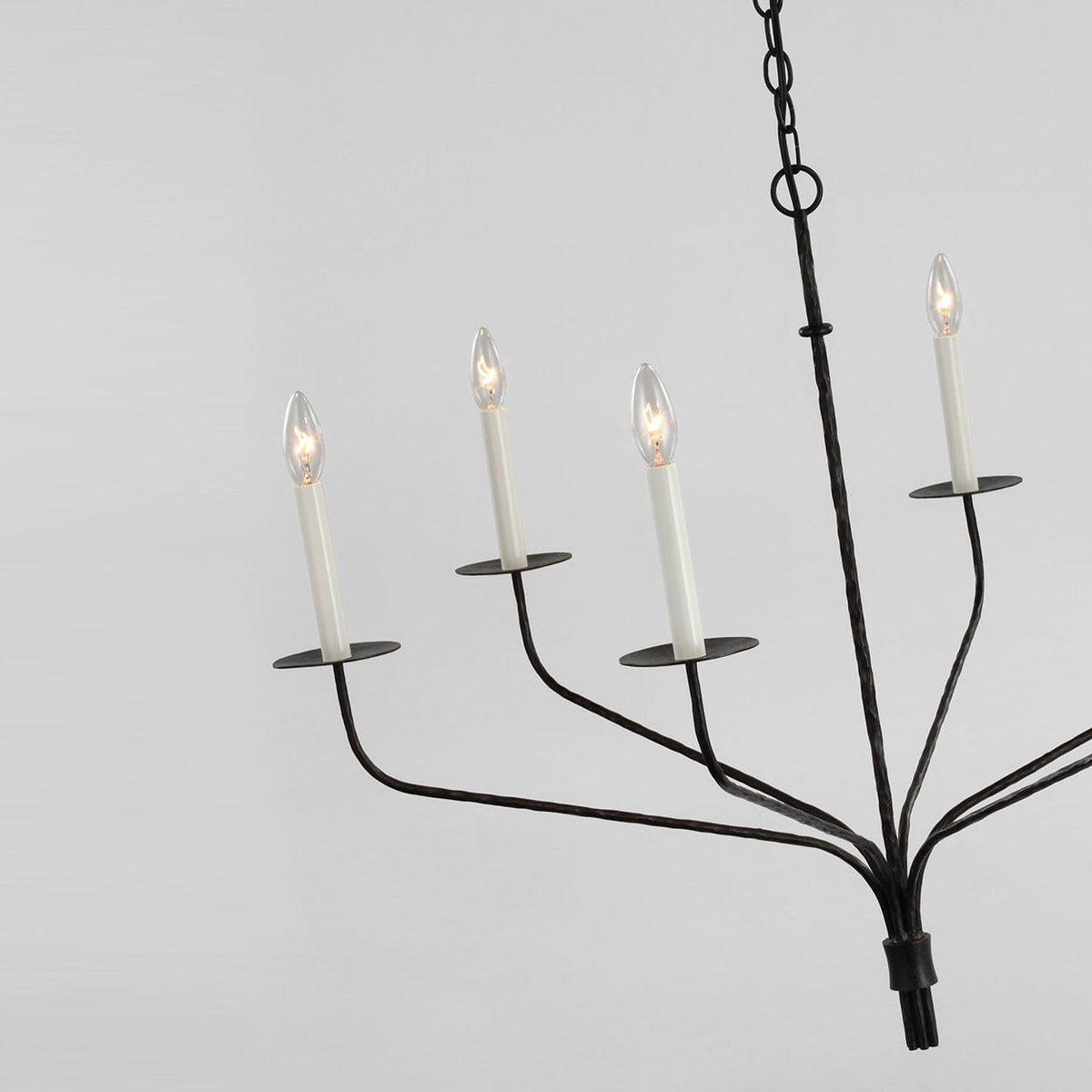 Mardenrose Brass Chandelier-Moonnatur