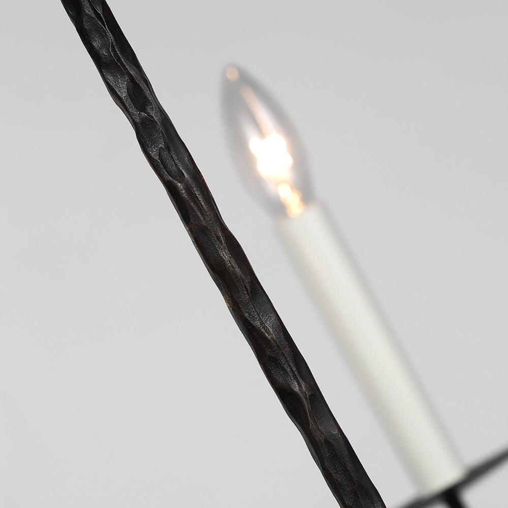 Mardenrose Brass Chandelier-Moonnatur