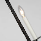 Mardenrose Brass Chandelier-Moonnatur