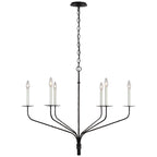 Mardenrose Brass Chandelier-Moonnatur