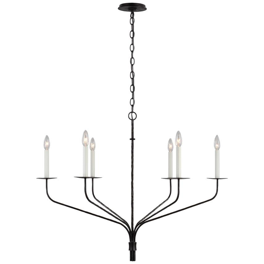 Mardenrose Brass Chandelier-Moonnatur