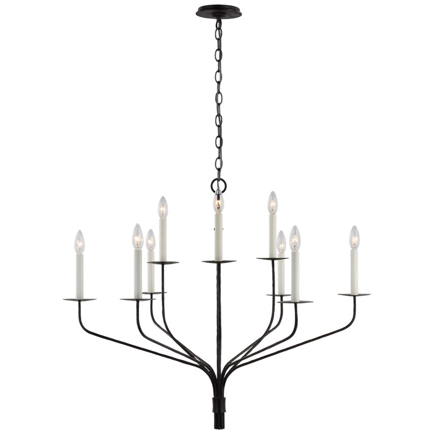 Mardenrose Brass Chandelier-Moonnatur