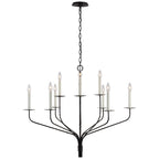 Mardenrose Brass Chandelier-Moonnatur