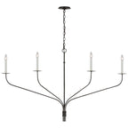 Mardenrose Brass Chandelier-Moonnatur