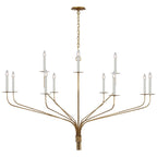 Mardenrose Brass Chandelier-Moonnatur