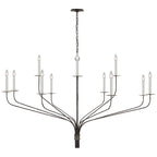Mardenrose Brass Chandelier-Moonnatur