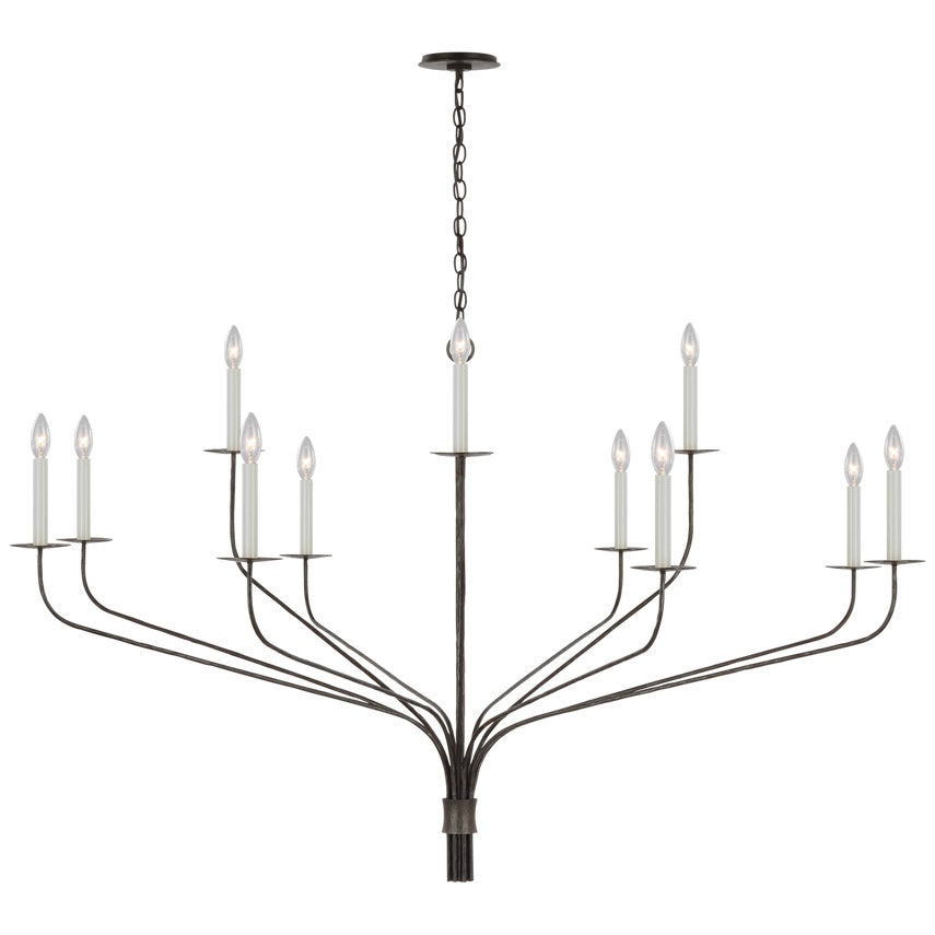 Mardenrose Brass Chandelier-Moonnatur