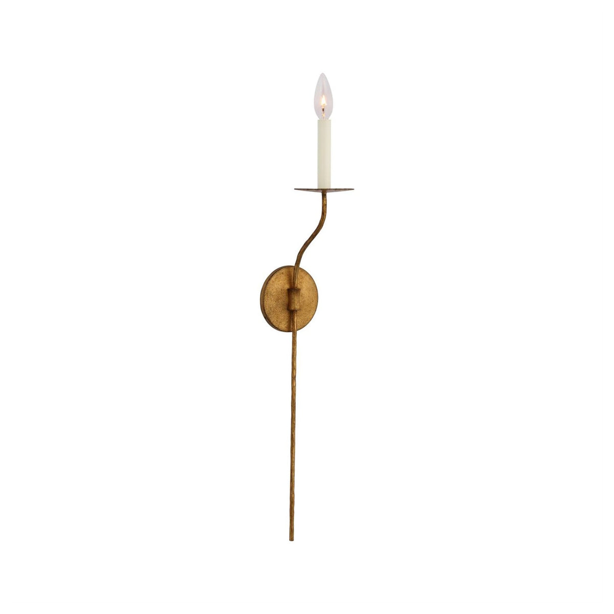 Lovenwren Brass Wall Light-Moonnatur