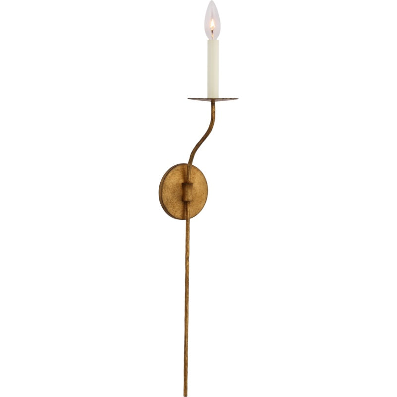 Lovenwren Brass Wall Light-Moonnatur