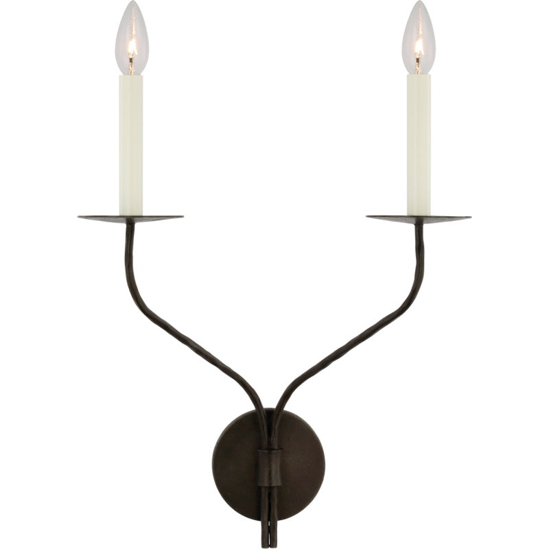 Lovenwren Brass Wall Light-Moonnatur