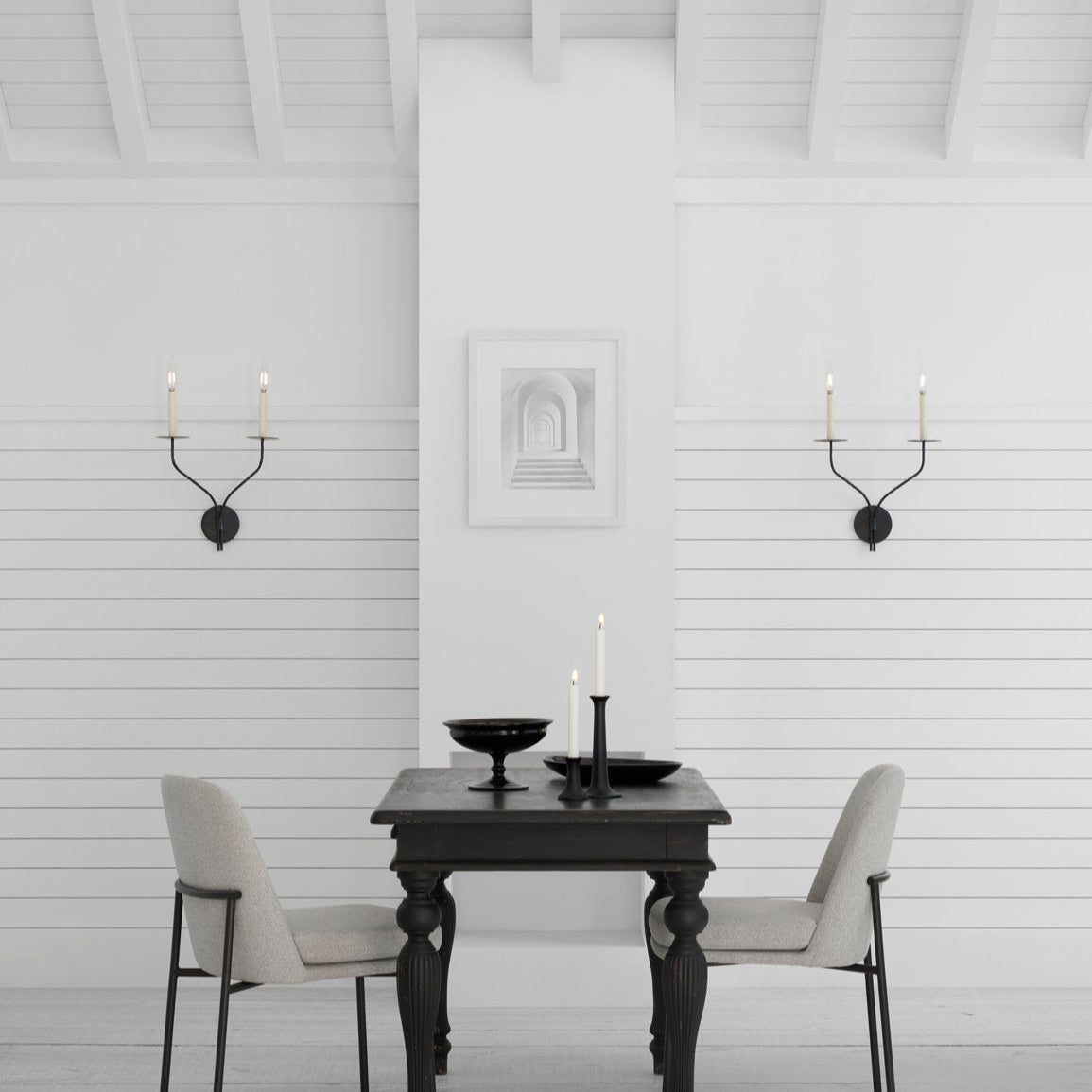 Lovenwren Brass Wall Light-Moonnatur