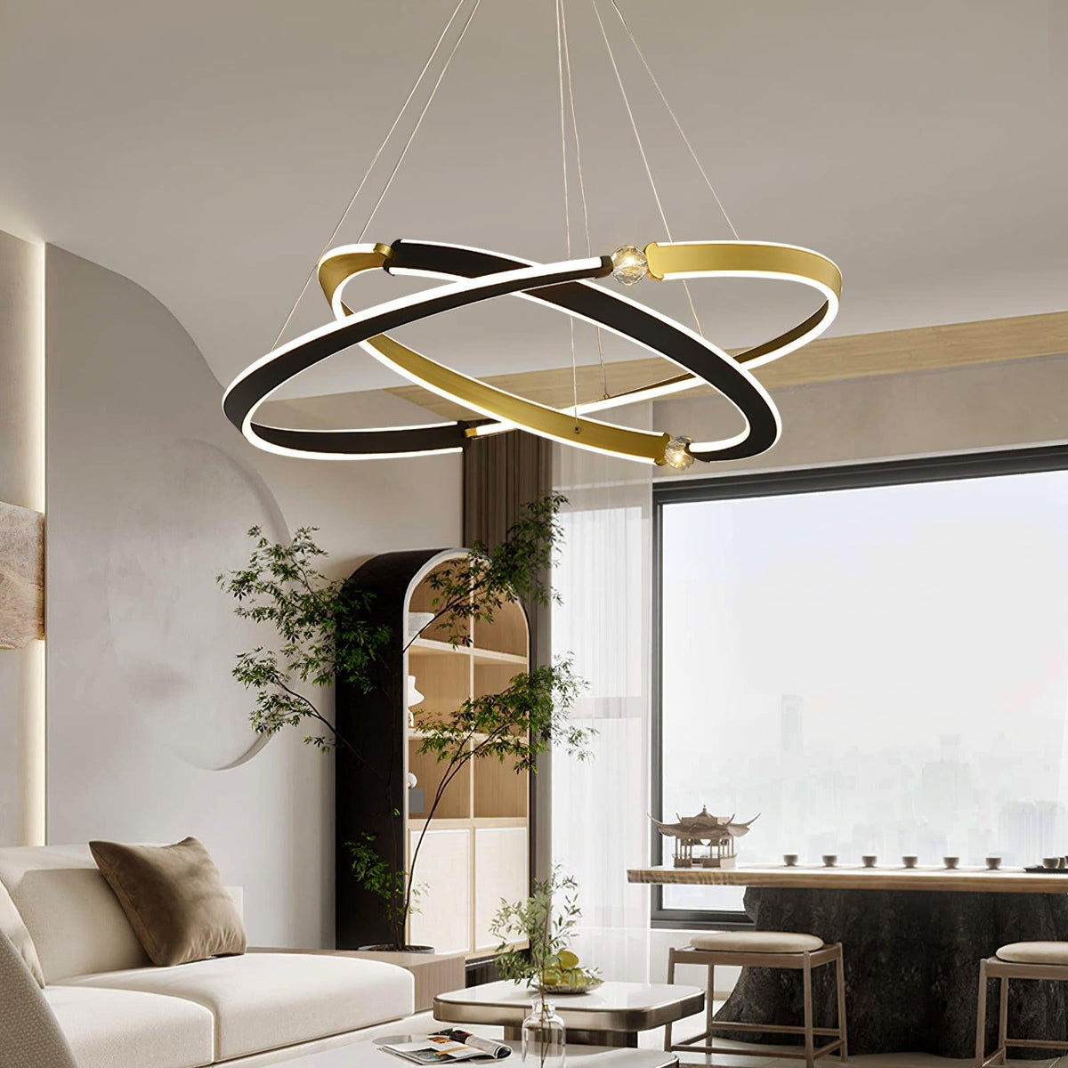 Emrenina Crystal Chandelier-Moonnatur