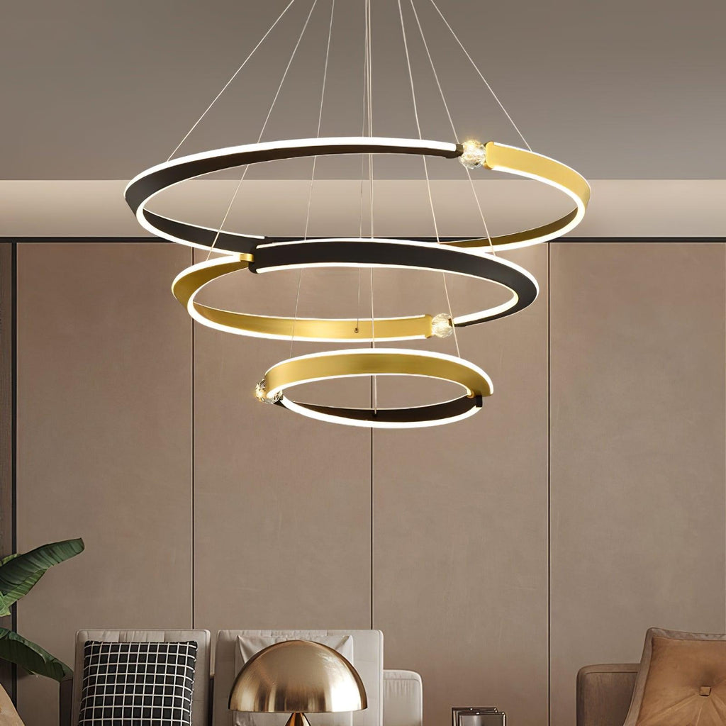 Emrenina Crystal Chandelier-Moonnatur