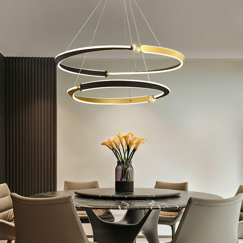 Emrenina Crystal Chandelier-Moonnatur