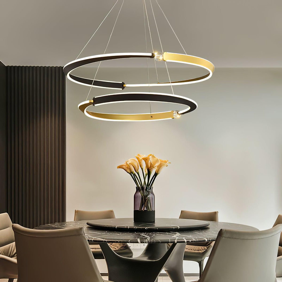 Emrenina Crystal Chandelier-Moonnatur