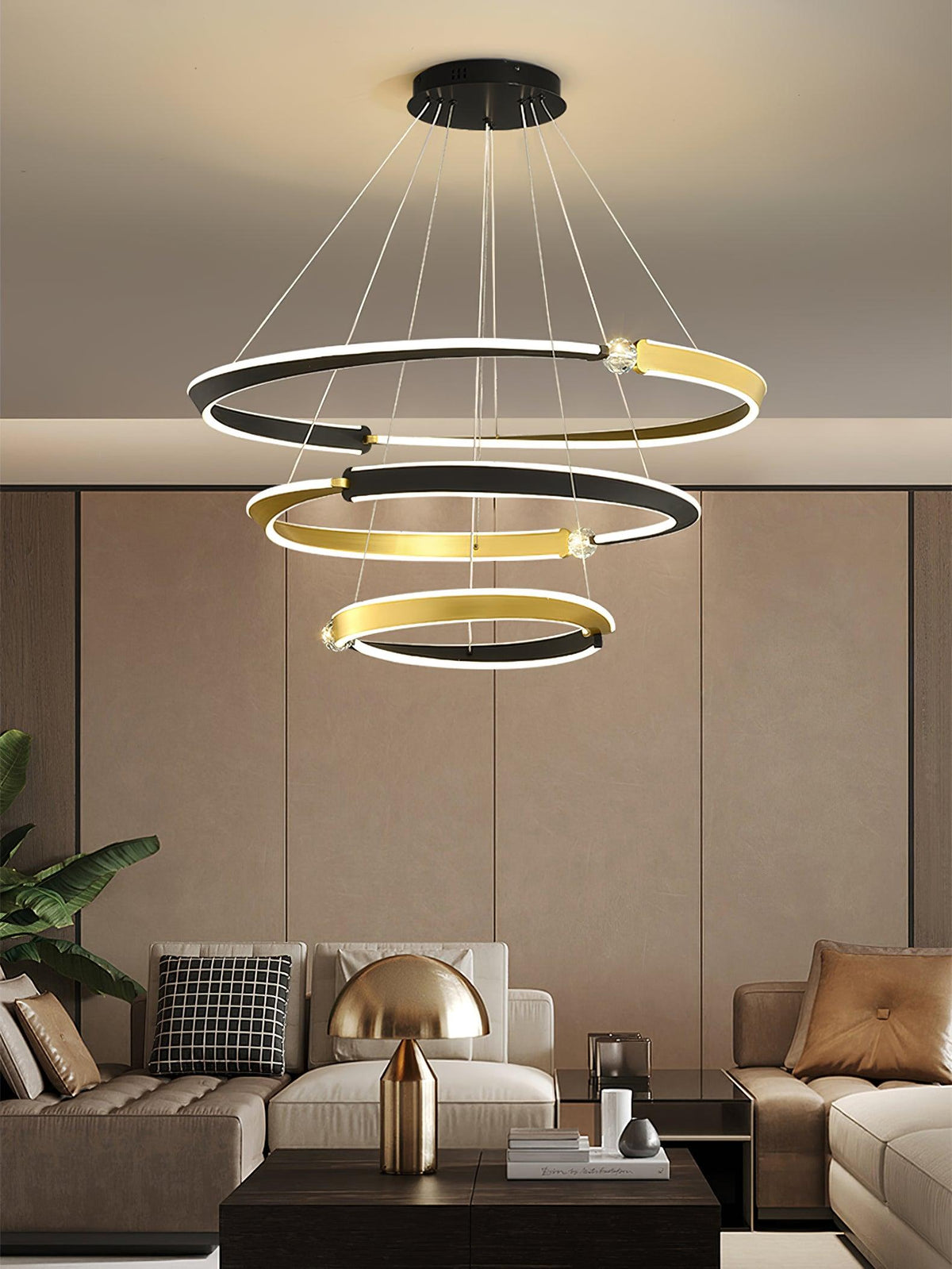 Emrenina Crystal Chandelier-Moonnatur