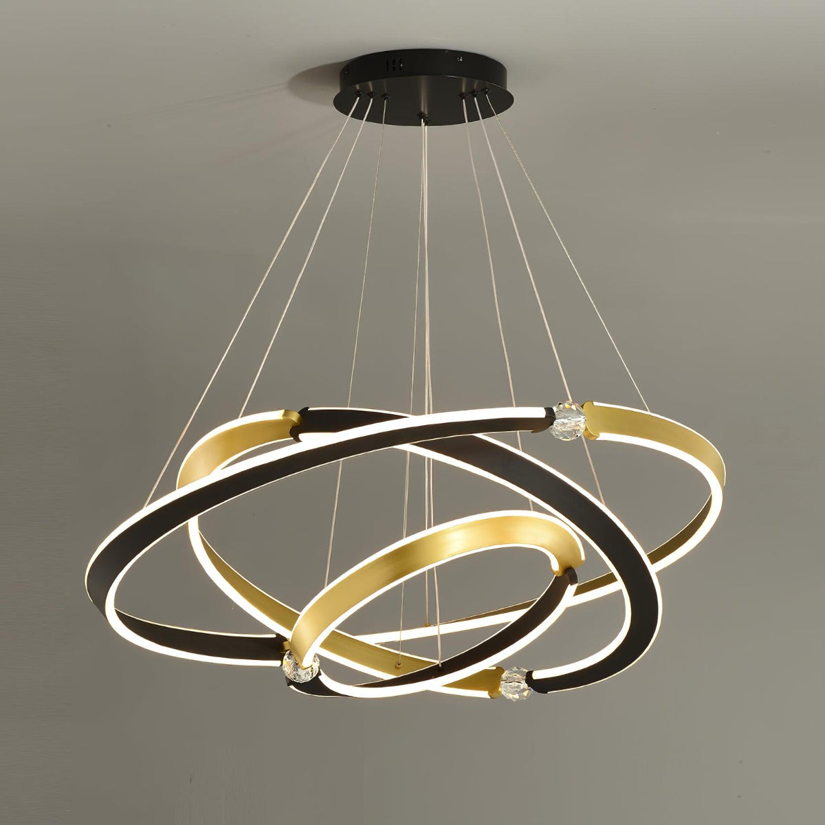 Emrenina Crystal Chandelier-Moonnatur