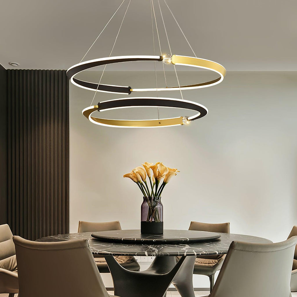 Emrenina Crystal Chandelier-Moonnatur