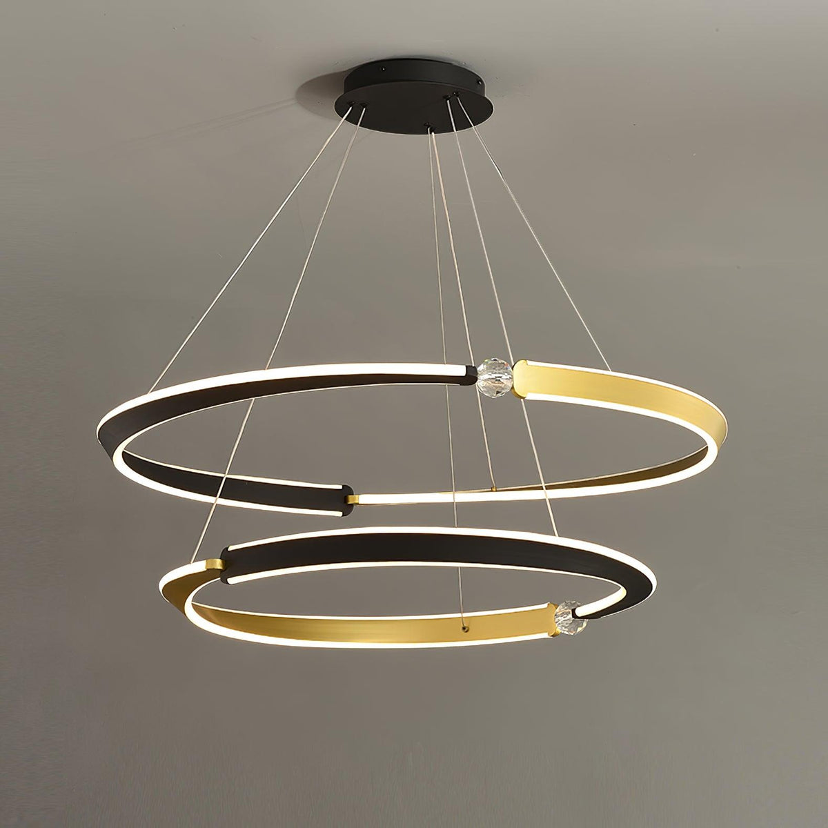 Emrenina Crystal Chandelier-Moonnatur