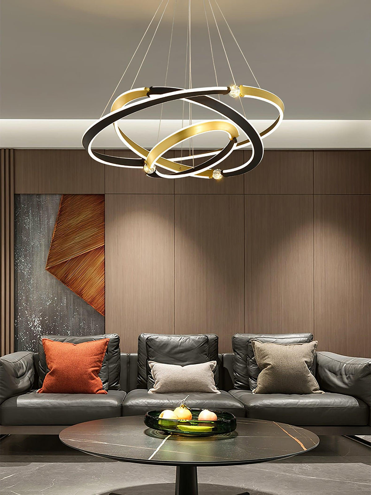 Emrenina Crystal Chandelier-Moonnatur