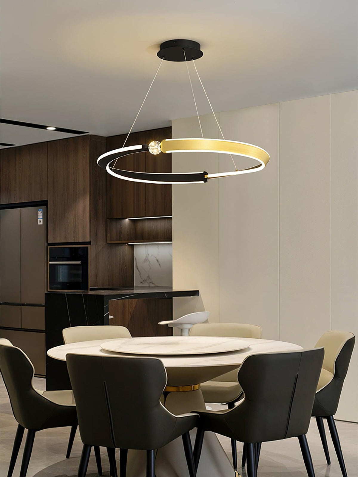 Emrenina Crystal Chandelier-Moonnatur